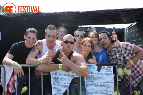 Sfeerfoto Black Star Fest 2010 - zaterdag 22 mei