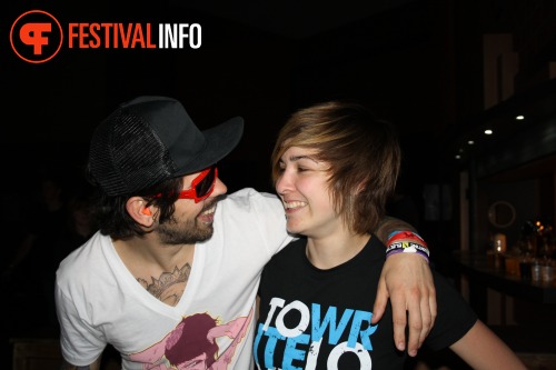 Sfeerfoto Black Star Fest 2010 - zaterdag 22 mei