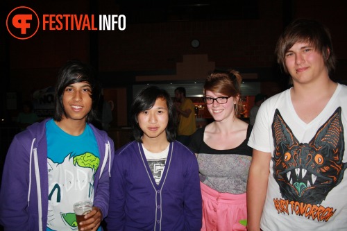 Sfeerfoto Black Star Fest 2010 - zaterdag 22 mei