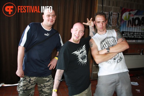Sfeerfoto Black Star Fest 2010 - zaterdag 22 mei