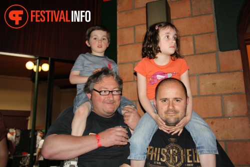 Sfeerfoto Black Star Fest 2010 - zaterdag 22 mei