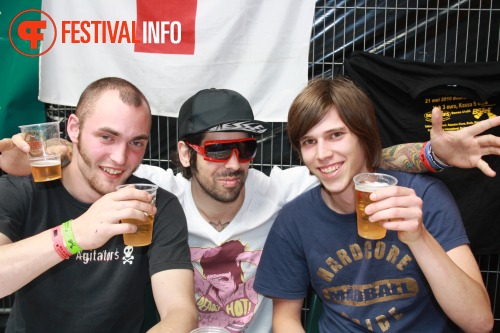 Sfeerfoto Black Star Fest 2010 - zaterdag 22 mei