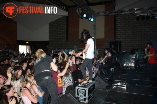 Sfeerfoto Black Star Fest 2010 - zaterdag 22 mei