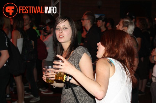 Sfeerfoto Black Star Fest 2010 - zaterdag 22 mei
