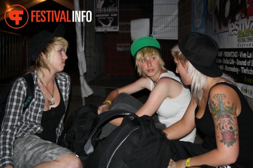 Sfeerfoto Black Star Fest 2010 - zaterdag 22 mei