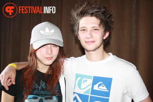 Sfeerfoto Black Star Fest 2010 - zaterdag 22 mei