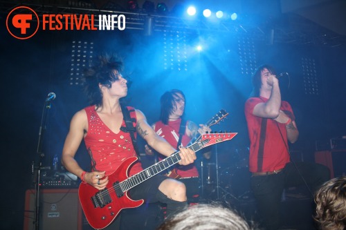 Sfeerfoto Black Star Fest 2010 - zaterdag 22 mei