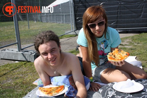 Sfeerfoto Black Star Fest 2010 - zaterdag 22 mei