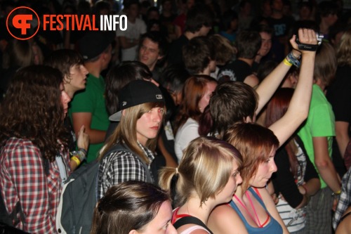 Sfeerfoto Black Star Fest 2010 - zaterdag 22 mei