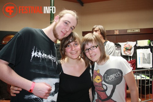 Sfeerfoto Black Star Fest 2010 - zaterdag 22 mei