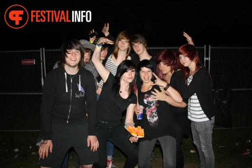 Sfeerfoto Black Star Fest 2010 - zaterdag 22 mei