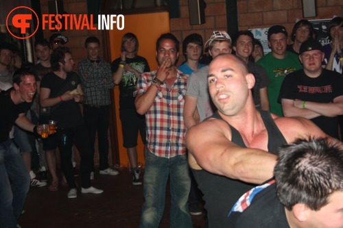 Sfeerfoto Black Star Fest 2010 - zaterdag 22 mei