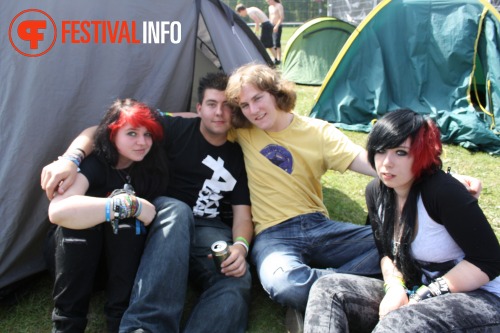 Sfeerfoto Black Star Fest 2010 - zaterdag 22 mei