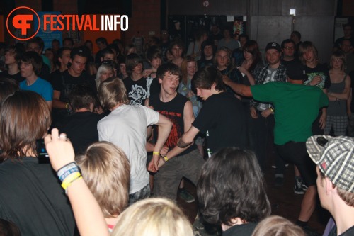 Sfeerfoto Black Star Fest 2010 - zaterdag 22 mei