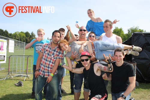 Sfeerfoto Black Star Fest 2010 - zaterdag 22 mei