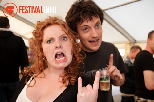 Sfeerfoto Fe-Rock 2010 - zaterdag 22 mei