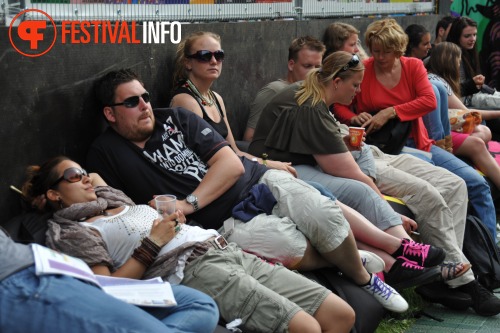 Sfeerfoto Pinkpop 2010 - zaterdag 29 mei
