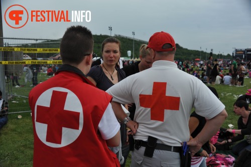 Sfeerfoto Pinkpop 2010 - zaterdag 29 mei
