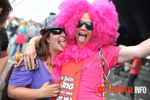 Sfeerfoto Pinkpop 2010 - zaterdag 29 mei