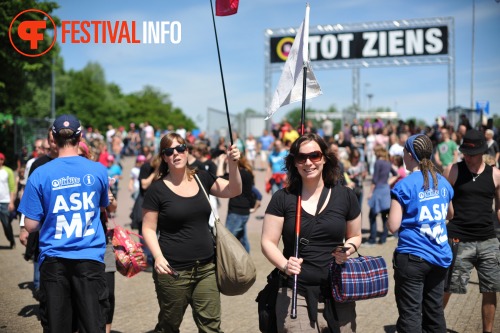 Sfeerfoto Pinkpop 2010 - zaterdag 29 mei