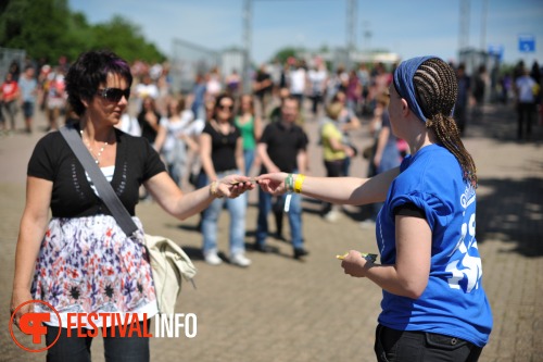 Sfeerfoto Pinkpop 2010 - zaterdag 29 mei