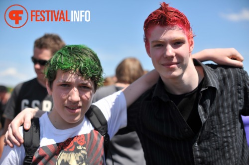 Sfeerfoto Pinkpop 2010 - zaterdag 29 mei