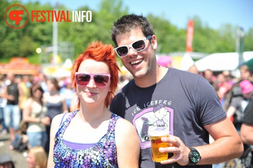 Sfeerfoto Pinkpop 2010 - zaterdag 29 mei