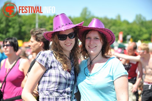 Sfeerfoto Pinkpop 2010 - zaterdag 29 mei
