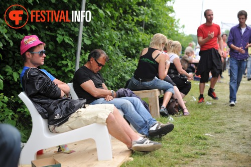 Sfeerfoto Pinkpop 2010 - zaterdag 29 mei