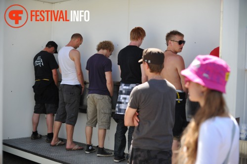 Sfeerfoto Pinkpop 2010 - zaterdag 29 mei