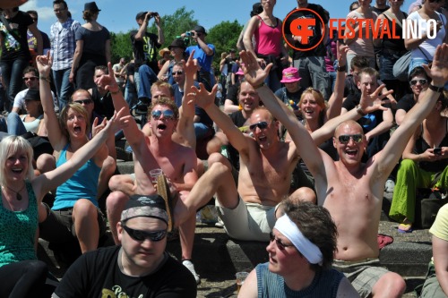 Sfeerfoto Pinkpop 2010 - zaterdag 29 mei