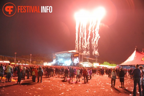 Sfeerfoto Pinkpop 2010 - zaterdag 29 mei