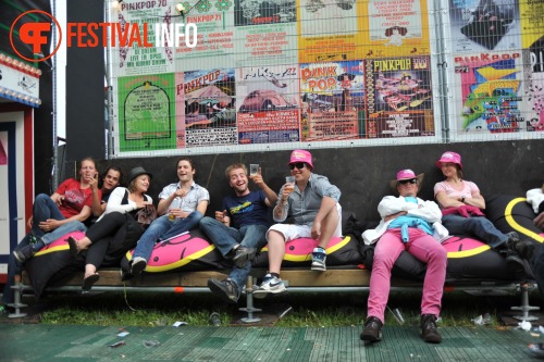 Sfeerfoto Pinkpop 2010 - zaterdag 29 mei