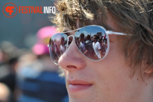 Sfeerfoto Pinkpop 2010 - zaterdag 29 mei