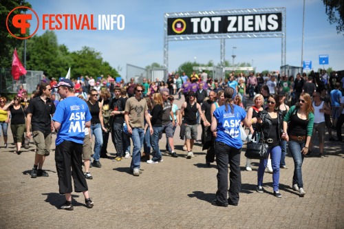 Sfeerfoto Pinkpop 2010 - zaterdag 29 mei