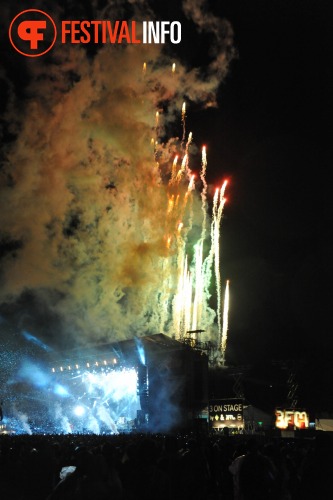 Sfeerfoto Pinkpop 2010 - zaterdag 29 mei