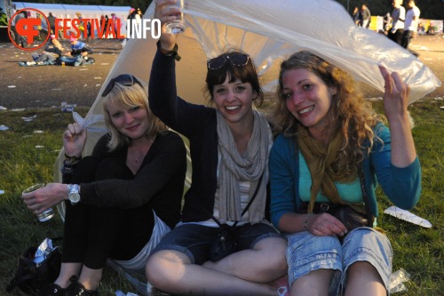 Sfeerfoto Pinkpop 2010 - zaterdag 29 mei