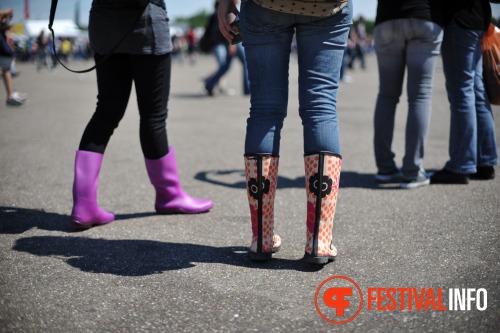 Sfeerfoto Pinkpop 2010 - zaterdag 29 mei