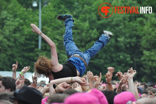Sfeerfoto Pinkpop 2010 - zaterdag 29 mei