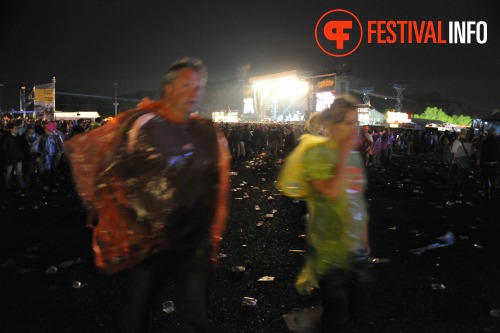 Sfeerfoto Pinkpop 2010 - zaterdag 29 mei