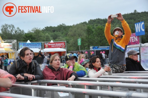 Sfeerfoto Pinkpop 2010 - zaterdag 29 mei