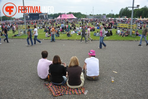 Sfeerfoto Pinkpop 2010 - zaterdag 29 mei