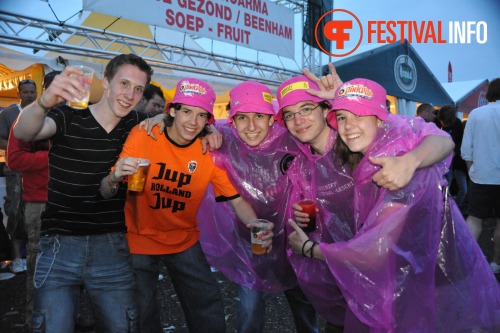 Sfeerfoto Pinkpop 2010 - zaterdag 29 mei