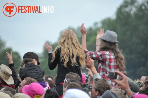 Sfeerfoto Pinkpop 2010 - zaterdag 29 mei