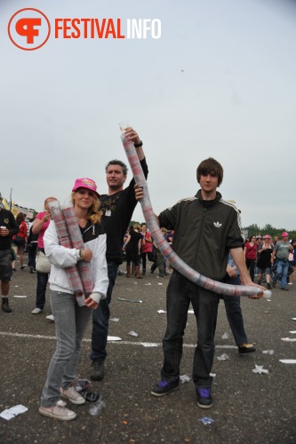 Sfeerfoto Pinkpop 2010 - zaterdag 29 mei