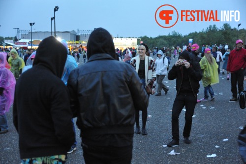 Sfeerfoto Pinkpop 2010 - zaterdag 29 mei