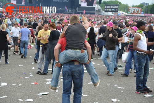 Sfeerfoto Pinkpop 2010 - zaterdag 29 mei