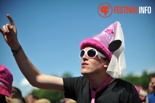 Sfeerfoto Pinkpop 2010 - zaterdag 29 mei