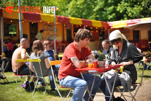 Sfeerfoto Pinkpop 2010 - zaterdag 29 mei
