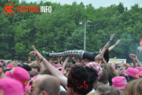 Sfeerfoto Pinkpop 2010 - zaterdag 29 mei